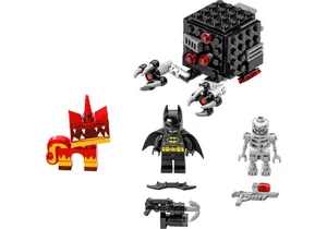 Lego 70817  The Lego Movie  Batman & Super Kratz Kitty Attacke