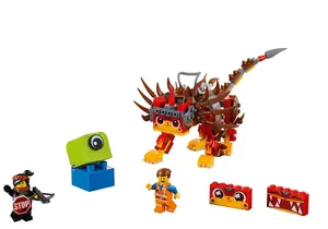 Lego 70827  The Lego Movie 2  Ultrakatty & Krieger-Lucy!