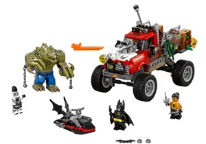 Lego 70907  The Lego Batman Movie  Killer Crocs Truck