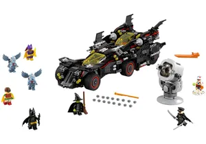 Lego 70917  The Lego Batman Movie  Ultimatives Batmobil