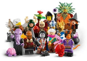 Lego 71047 Minifiguren Dungeons & Dragons Sammelserie