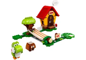 Lego 71367  Super Mario  Marios Haus und Yoshi - Erweiterungsset
