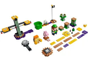 Lego 71387  Super Mario  Abenteuer mit Luigi - Starterset