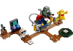 Lego 71397  Super Mario  Luigis Mansion: Labor und Schreckweg - Erweiterungsset