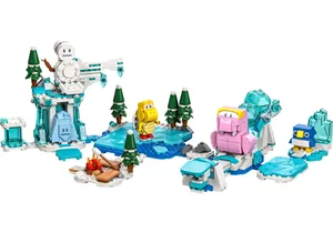 Lego 71417  Super Mario  Kahlross-Abenteuer - Erweiterungsset