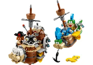 Lego 71427  Super Mario  Larry und Mortons Luftgaleeren - Erweiterungsset