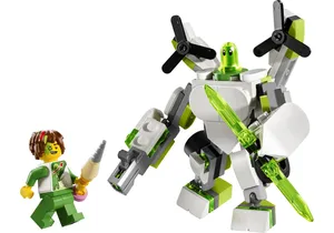 Lego 71487  DreamZzz  Z-Blobs Roboter- und Fahrzeugabenteuer