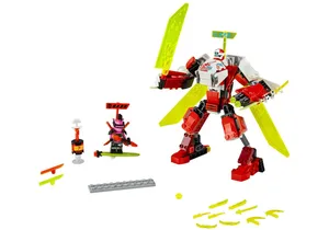 Lego 71707  Ninjago  Kais Mech Jet