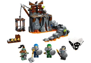 Lego 71717  Ninjago  Reise zu den Totenkopfverliesen