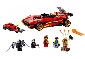 Lego 71737  Ninjago  X-1 Ninja Supercar