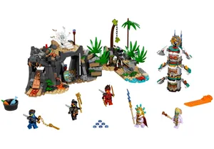 Lego 71747  Ninjago  Das Dorf der Wächter