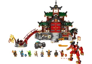 Lego 71767  Ninjago  Ninja-Dojotempel