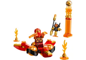 Lego 71777  Ninjago  Kais Drachenpower-Spinjitzu-Flip
