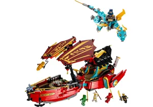Lego 71797  Ninjago  Ninja-Flugsegler im Wettlauf mit der Zeit