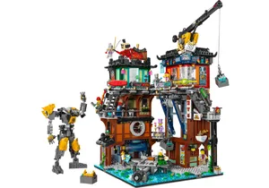 Lego 71837  Ninjago  City Werkstätten