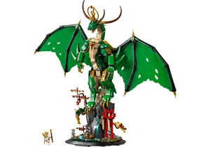 Lego 71847  Ninjago  Der Wächterdrache