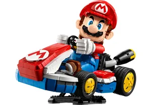 Lego 72037  Super Mario Kart  Mario & Standard-Kart