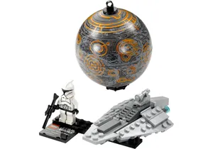 Lego 75007  Star Wars  Republic Assault Ship & Coruscant