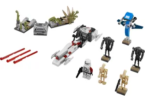 Lego 75037  Star Wars  Battle on Saleucami