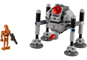 Lego 75077  Star Wars  Homing Spider Droid Microfighter