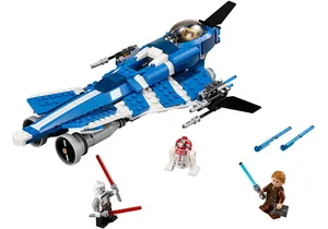 Lego 75087  Star Wars  Anakins Custom Jedi Starfighter