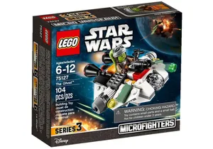 Lego 75127  Star Wars  The Ghost Microfighter