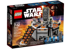 Lego 75137  Star Wars  Carbon-Freezing Chamber
