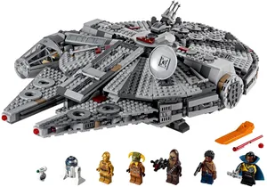 Lego 75257  Star Wars  Millennium Falcon