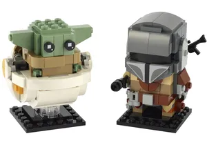 Lego 75317  Star Wars  Der Mandalorianer und das Kind