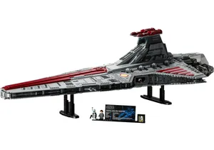 Lego 75367  Star Wars  Republikanischer Angriffskreuzer der Venator-Klasse
