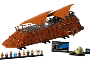 Lego 75397  Star Wars  Jabbas Segelbarke
