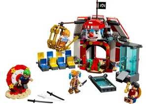 Lego 75637  One Piece  Zirkuszelt von Buggy dem Clown