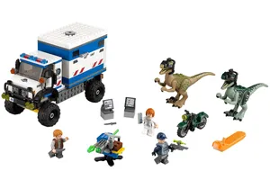 Lego 75917  Jurassic World  Raptor-Randale