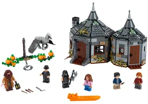 Lego 75947  Harry Potter  Hagrids Hütte: Seidenschnabels Rettung
