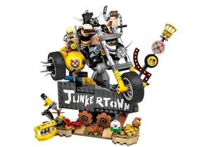 Lego 75977  Overwatch  Junkertown Bike