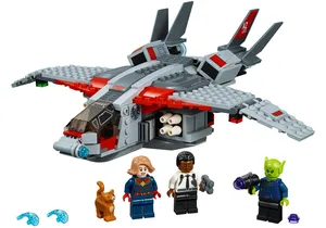 Lego 76127  Super Heroes  Captain Marvel und die Skrull-Attacke