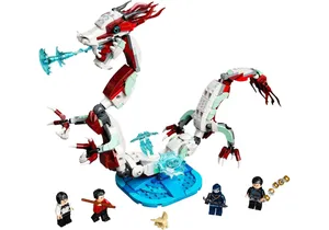 Lego 76177  Marvel Shang-Chi  Kräftemessen im antiken Dorf