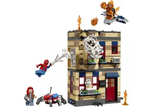 Lego 76317  Super Heroes  Peter Parkers Wohnung