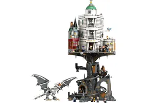 Lego 76417  Harry Potter  Gringotts Zaubererbank - Sammleredition