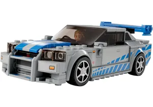 Lego 76917  Speed Champions  2 Fast 2 Furious - Nissan Skyline GT-R (R34)