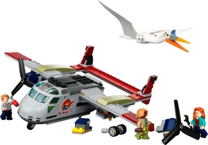 Lego 76947  Jurassic World  Quetzalcoatlus: Flugzeug-Überfall