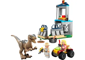 Lego 76957  Jurassic World  Flucht des Velociraptors