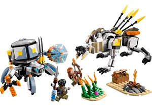 Lego 77037  Horizon Adventures  Aloy und Varl vs. Panzerwanderer und Sägezahn