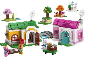 Lego 77057  Animal Crossing  Kreative Häuser: Jahreszeiten voller Spaß