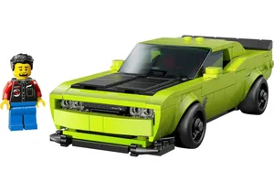 Lego 77237  Speed Champions  Dodge Challenger SRT Hellcat Sportwagen