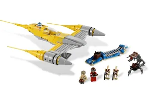 Lego 7877  Star Wars  Naboo Starfighter