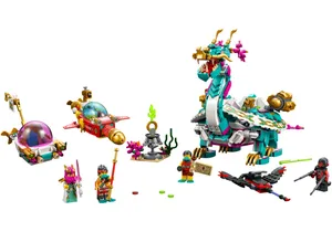 Lego 80037  Monkie Kid  Drache des Ostens