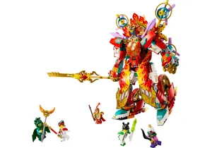 Produktbild von Lego 80057    Nezhas Feuerring-Mech