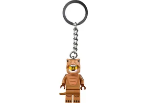 Produktbild von Lego 854317   Schlüsselanhänger Mann im T.Rex-Kostüm
