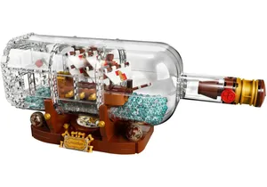 Lego 92177 Ideas   Schiff in der Flasche